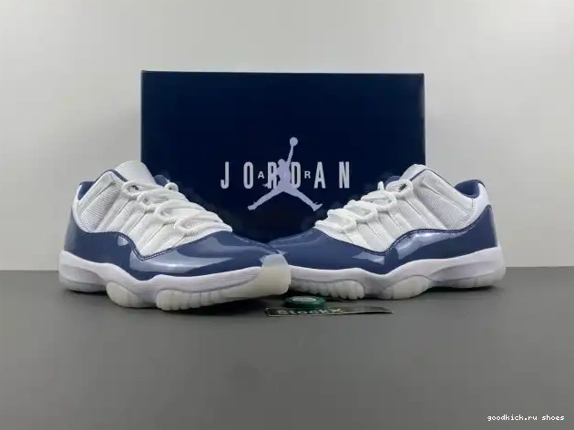 Jordan FV5104-104 Retro Midnight 11 Low (2024) Navy 0615